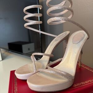 Rene Coavilla Margot Platform Sandal Size 42